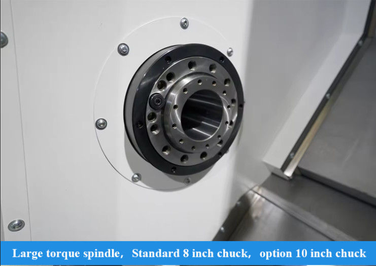 T5.1-500Q Máquina de fresado de torno de metal combo con centro de torneado CNC de control Fanuc