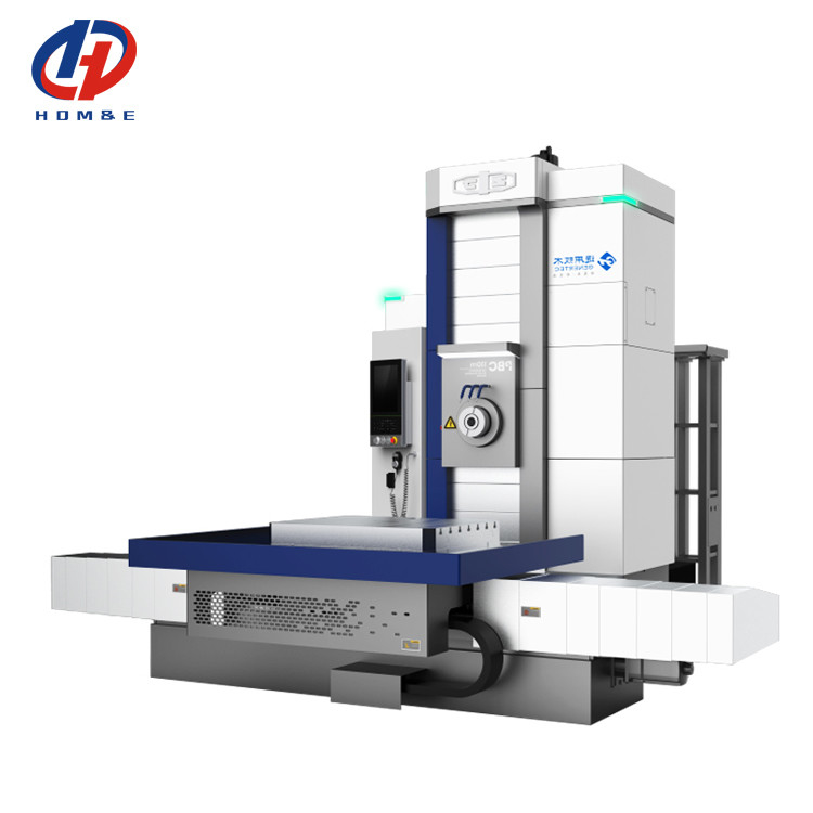 SMTCL PBC130RA Máquina de perforación de fresado de perforación de trabajo pesado de 5 ejes Máquinas de fresado de perforación CNC horizontal