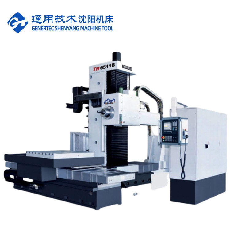 SMTCL Máquina de broca de fresado horizontal TK6513 SIEMENS 5 Ejes Máquina de broca de fresado horizontal