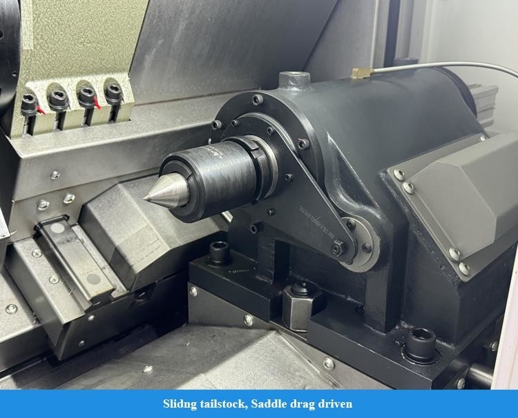 Centro de torneado CNC horizontal HTC30Hm BMT55 12 estaciones Torreta de potencia Servo Centro de torneado de cola con eje Y