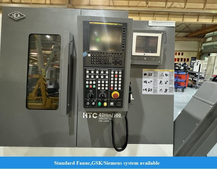 SMTCL CNC Torno de molino de la máquina combinada HTC40Hm BMT55 Turreta accionada Centro de torneado CNC horizontal