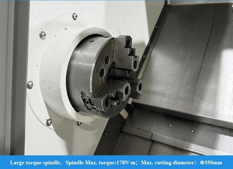 SMTCL CNC Torno de molino de la máquina combinada HTC40Hm BMT55 Turreta accionada Centro de torneado CNC horizontal