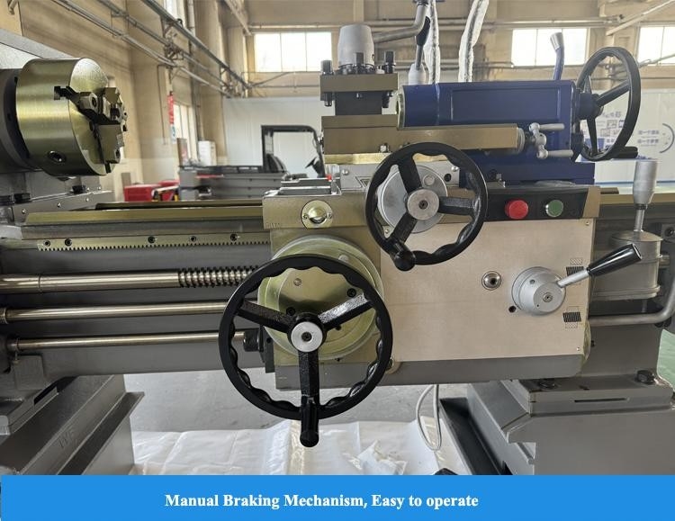 SMTCL Tornos Para Metal Torno convencional CA6150A 2000mm Ordinario Torno manual horizontal