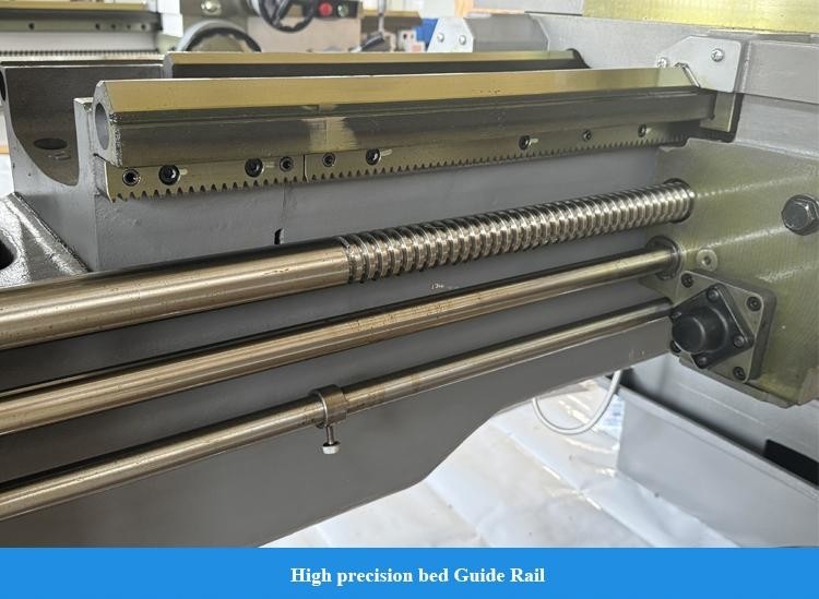 Máquina de torno horizontal SMTCL CA6140B/A Máquina de torno manual de 2000 mm para acero