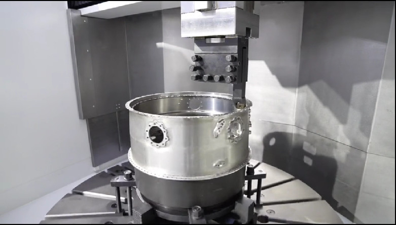SMTCL Vertical CNC Lathe Centro de fresado de torno vertical VTC250140 Máquina de fresado de torno de trabajo pesado Combo