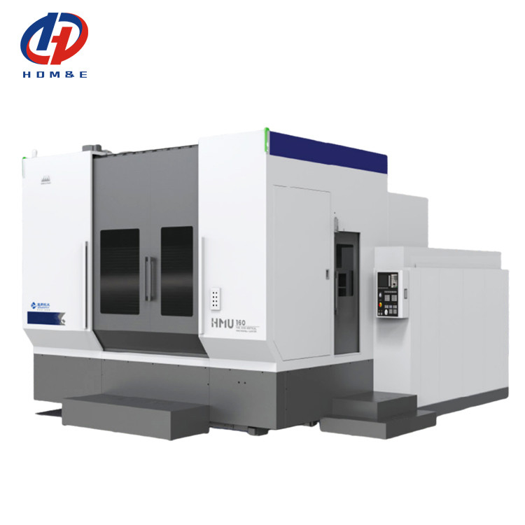 SMTCL 5 Ejes Centro de mecanizado horizontal HMU160 X/Y/Z Centro de mecanizado de alta velocidad