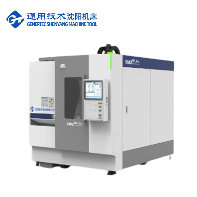 Centro de mecanizado de cinco ejes VMU40H Max. Carga permitida 300kg 5 Ejes de enlace Centro de mecanizado vertical