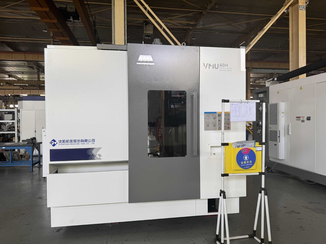 VMU50H Centro de mecanizado de cinco ejes Mesa de enlace de cinco ejes Tamaño 500 mm Centro de mecanizado vertical