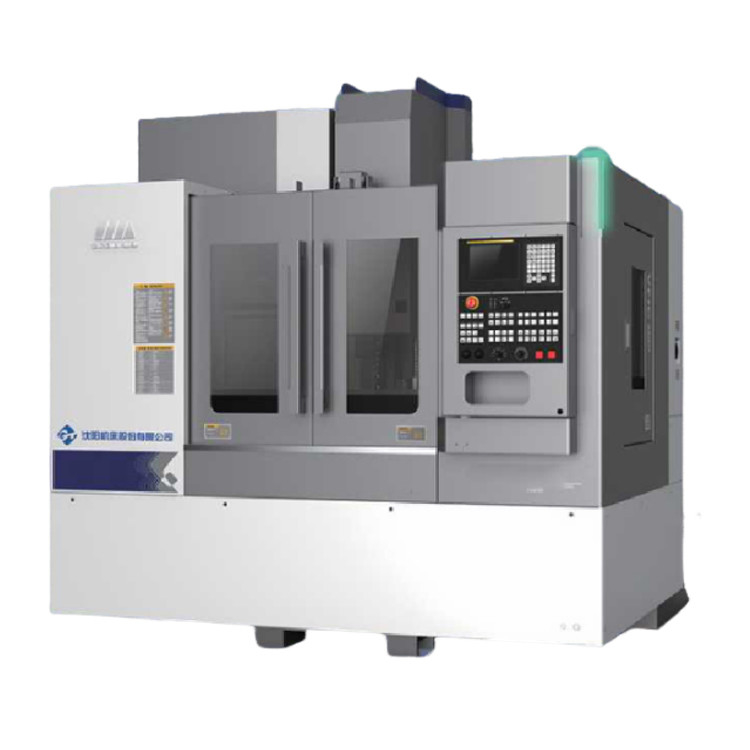 3 Ejes Máquina de fresado vertical CNC VMC850Q Fresadora FANUC SMTCL 4 Ejes Centro de mecanizado CNC vertical