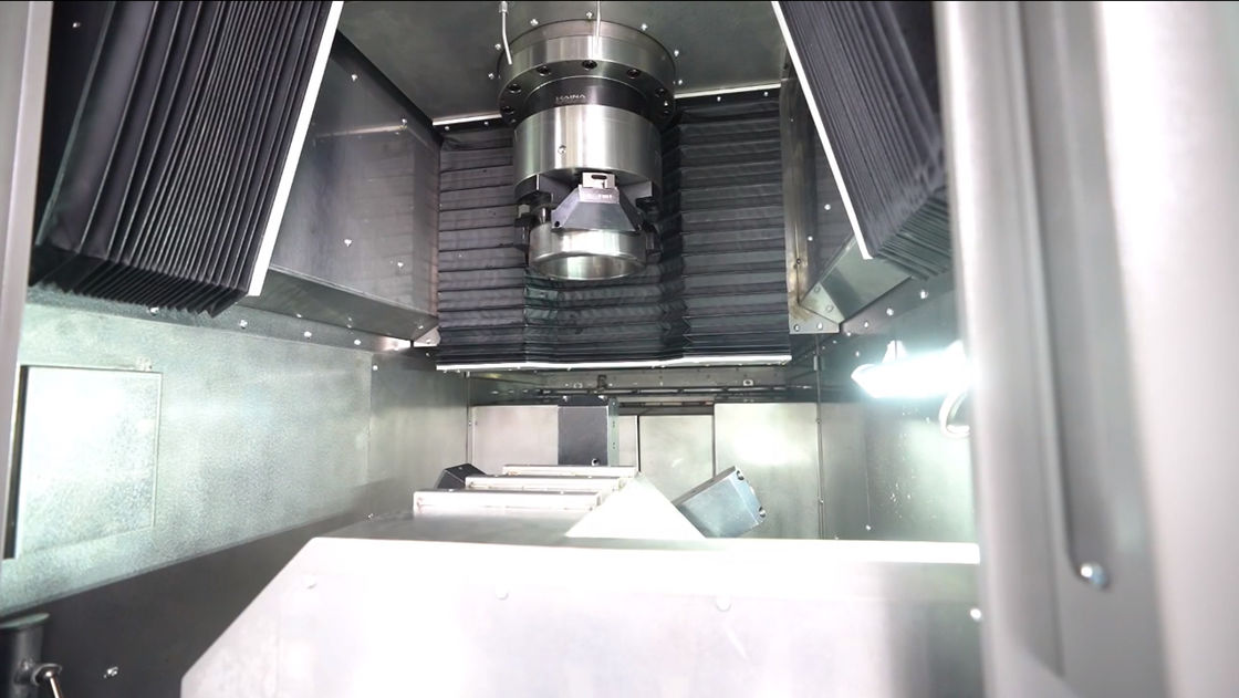 Torno vertical invertido IVT35 pieza de trabajo automática de agarre línea de producción automatizada Torno CNC
