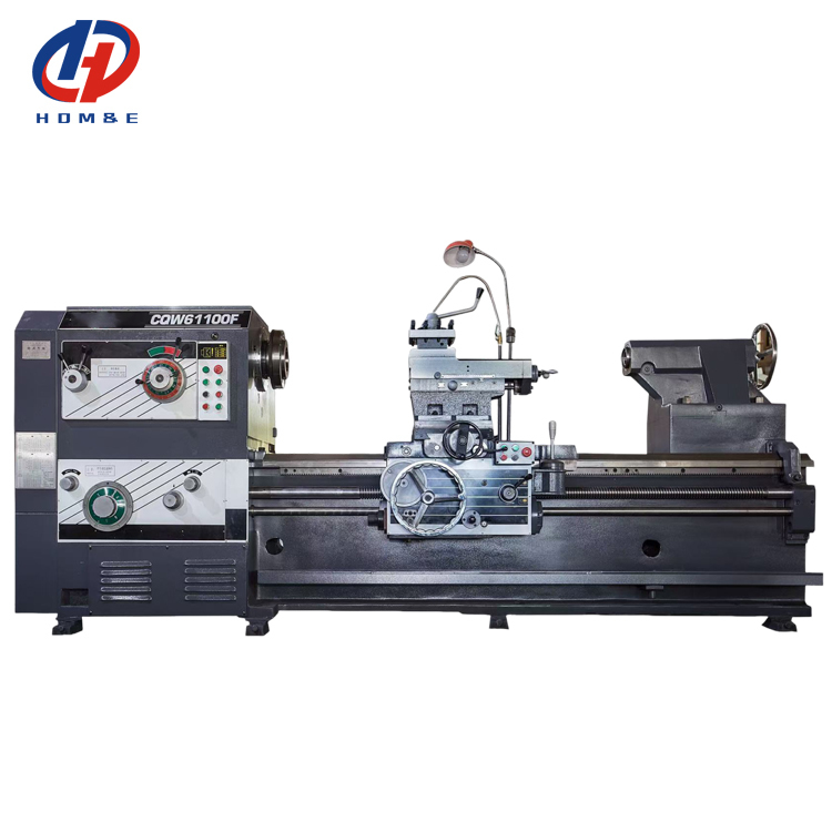 Torno horizontal de servicio pesado tipo piso de 12 m CW6180F Torno universal