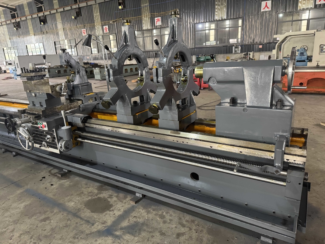 Torno horizontal de servicio pesado tipo piso de 12 m CW6180F Torno universal