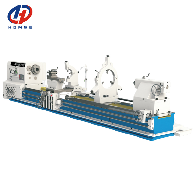 Potente torno de trabajo pesado CW61125 Gran broca de husillo de 130 mm Torno de motor horizontal ordinario