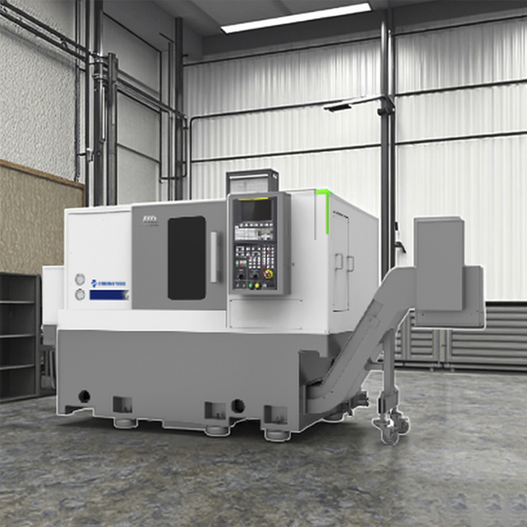 Torno CNC de precisión HTC30Q Centro de torneado CNC SMTCL Torno CNC de bancada inclinada horizontal