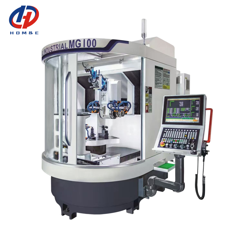 Máquina de rectificación de herramientas de cinco ejes de alta precisión MG100 Grinder universal de herramientas y cortadores de 5 ejes