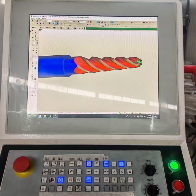 Máquina de rectificación de herramientas de cinco ejes de alta precisión MG100 Grinder universal de herramientas y cortadores de 5 ejes