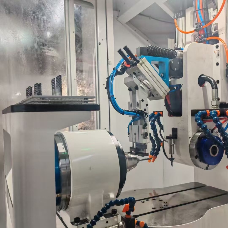 Máquina de rectificación de herramientas de cinco ejes de alta precisión MG100 Grinder universal de herramientas y cortadores de 5 ejes