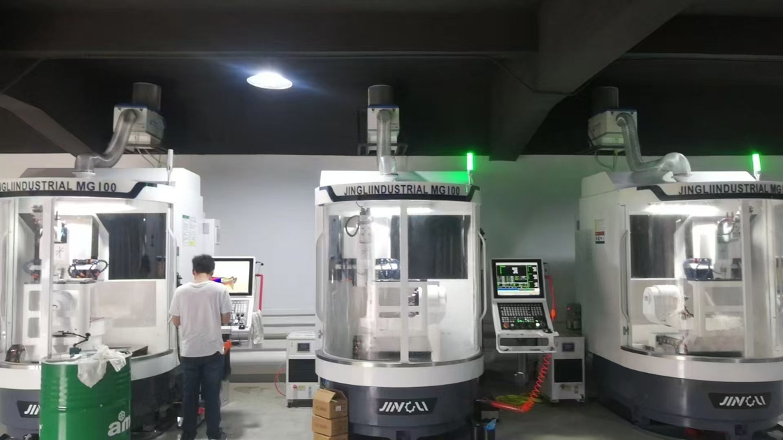 Máquina de rectificación de herramientas de cinco ejes de alta precisión MG100 Grinder universal de herramientas y cortadores de 5 ejes