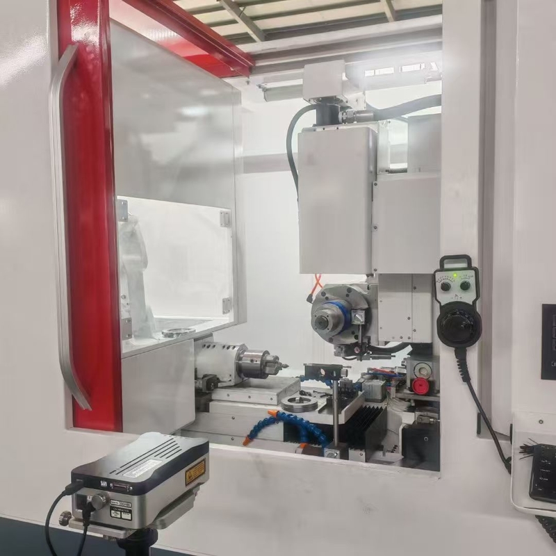Máquina de rectificación de herramientas de cinco ejes de alta precisión MG100 Grinder universal de herramientas y cortadores de 5 ejes