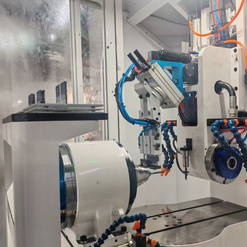Rectificadora de herramientas CNC de 5 ejes de alta precisión MG80