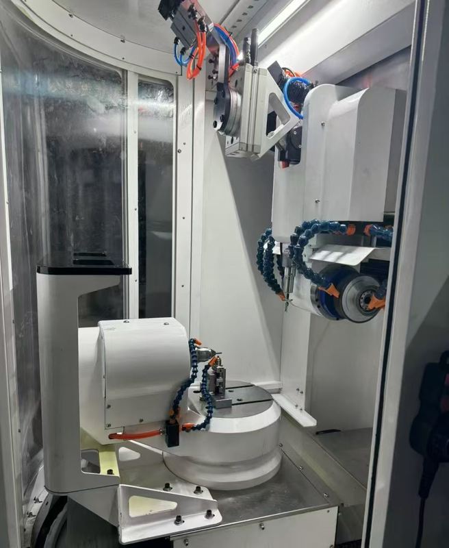 Rectificadora de herramientas CNC de 5 ejes de alta precisión MG80