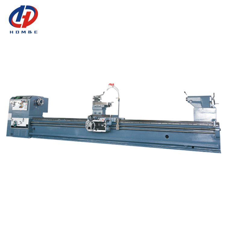 Torno manual de trabajo pesado universal de 12 metros CW61100 Torno horizontal de perforación con husillo grande de 130 mm