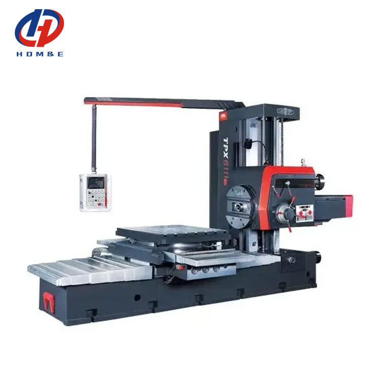 TPX6113 Máquina de Mandrinar y Fresar CNC Horizontal Automática Máquinas de Mandrinar Horizontales