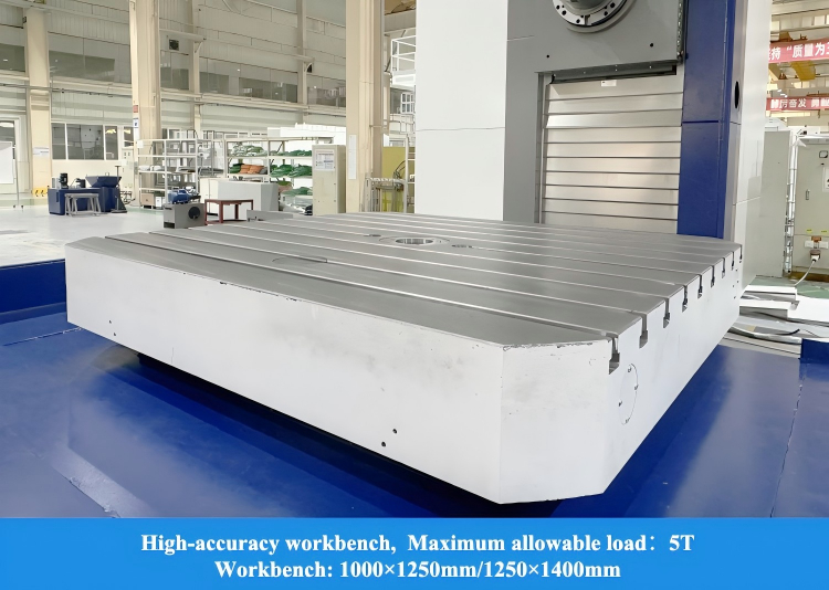 Máquina de broca de fresado horizontal SMTCL TK6511 Máquina de fresado CNC SIEMENS Sistema de 5 Ejes Centro de mecanizado