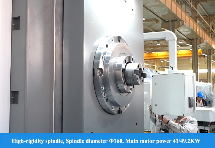 SMTCL de trabajo pesado multifunción 5 Ejes Horizontales de perforación molinos TK6516 CNC de perforación y fresado