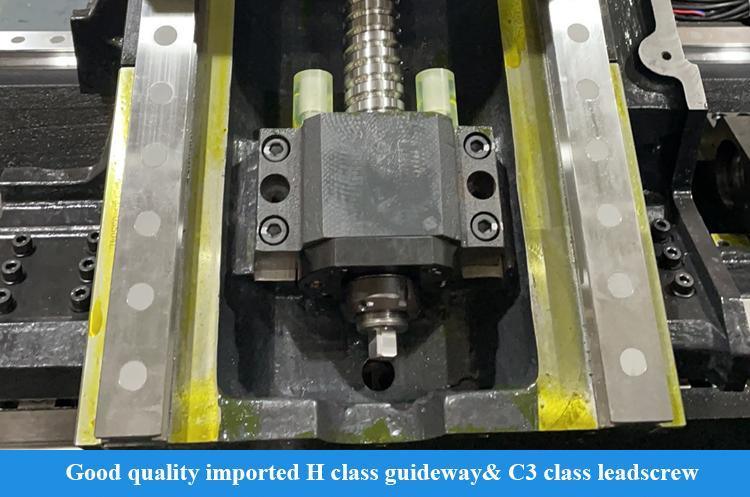 Tren de alta velocidad del CNC de la cama de la inclinación de G45L de la máquina horizontal del torno