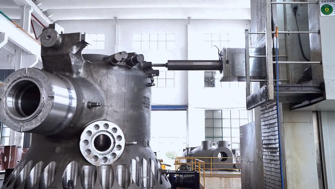 SMTCL Centro de mecanizado de fresado y perforación de suelo de alta precisión T-Force 160R/200R para energía eólica