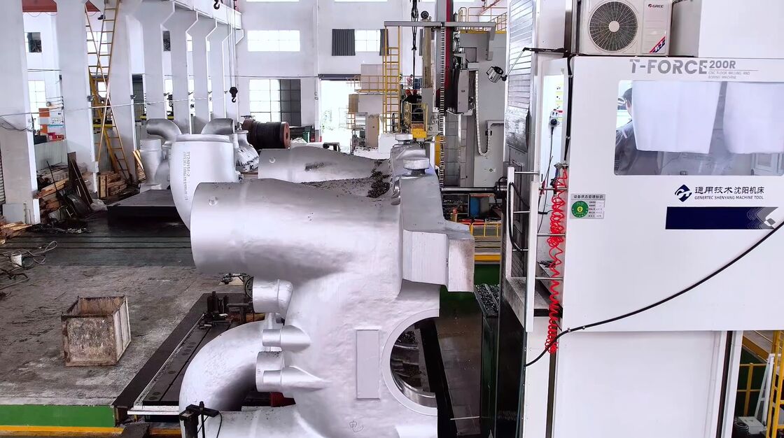 SMTCL Centro de mecanizado de fresado y perforación de suelo de alta precisión T-Force 160R/200R para energía eólica