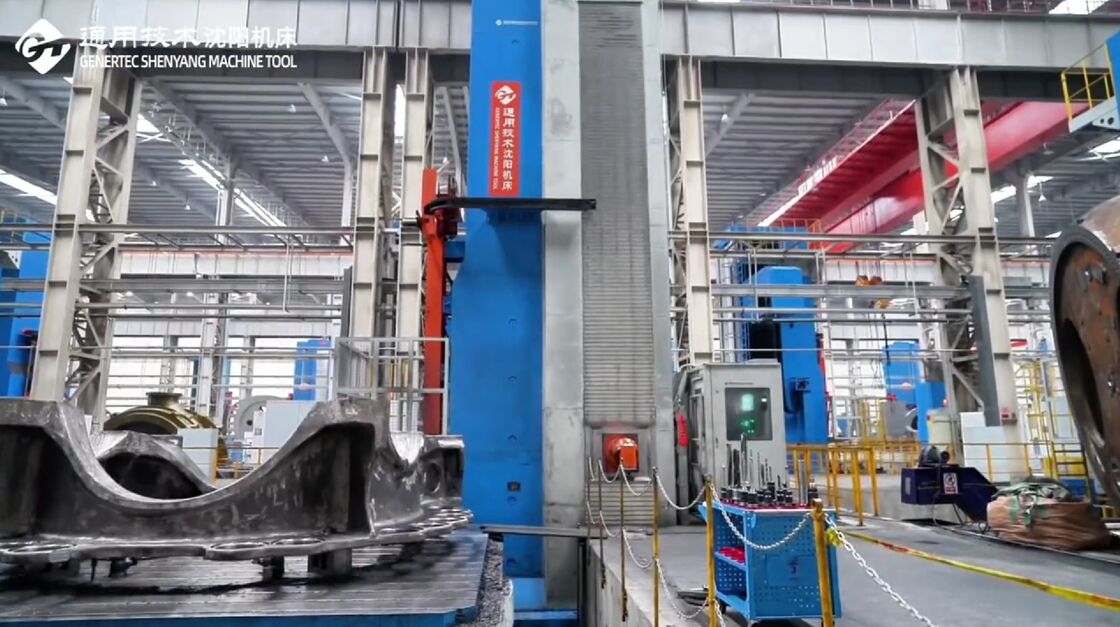 Centro de mecanizado de fresado y mandrinado de tipo suelo de propósito general SMTCL P-Force para la industria de energía eólica