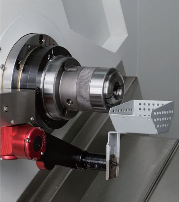 Alta eficiencia herramienta de banda torno CNC H130 Procesamiento de pequeños componentes Torno de molino torno CNC