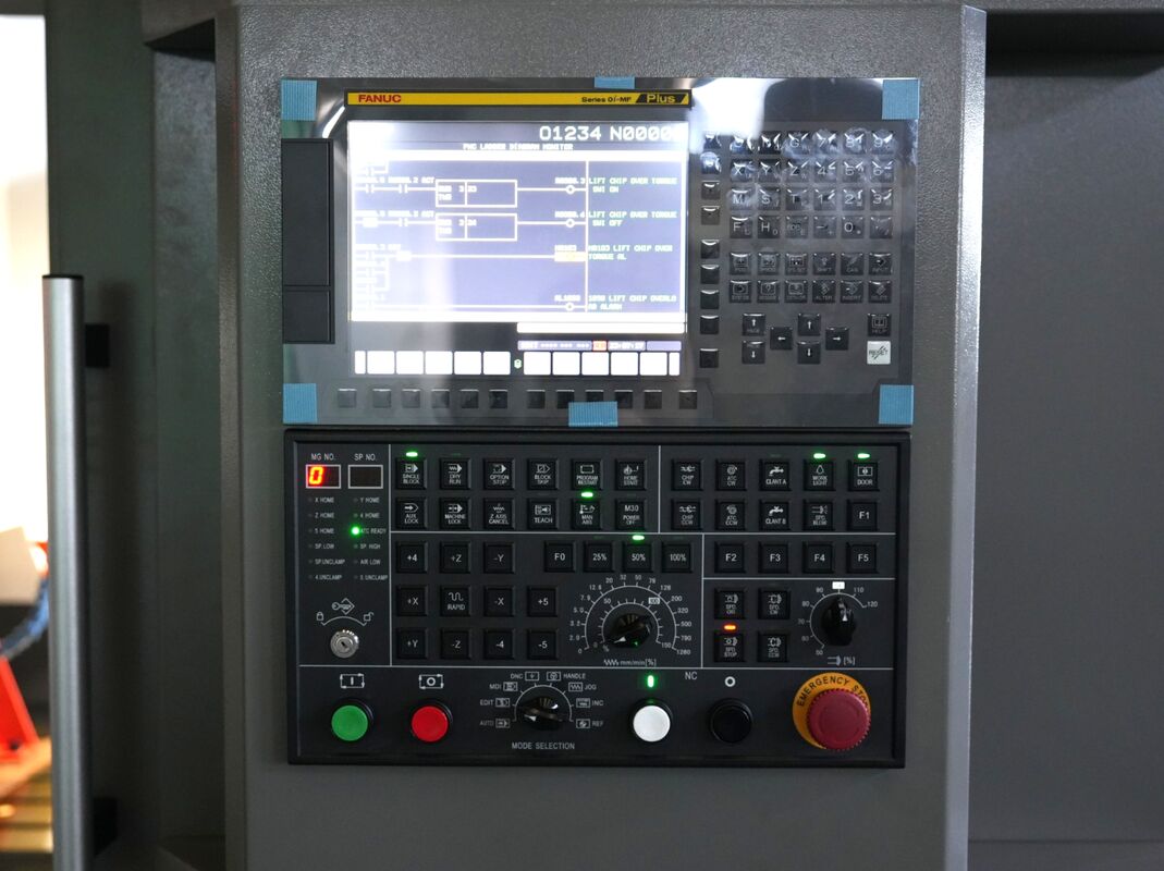 SMTCL Producto más vendido FANUC 10000rpm VMC850Q-A Centro de mecanizado vertical de 4 ejes con plataforma giratoria