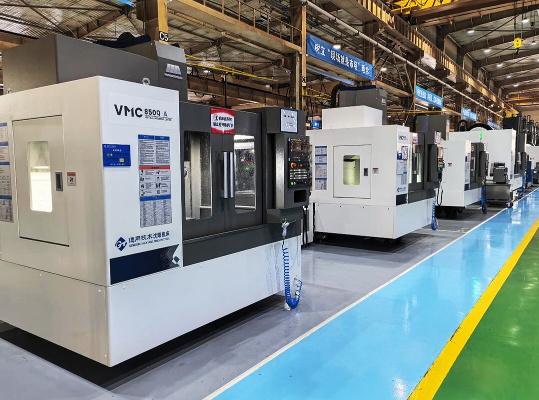 SMTCL Producto más vendido FANUC 10000rpm VMC850Q-A Centro de mecanizado vertical de 4 ejes con plataforma giratoria