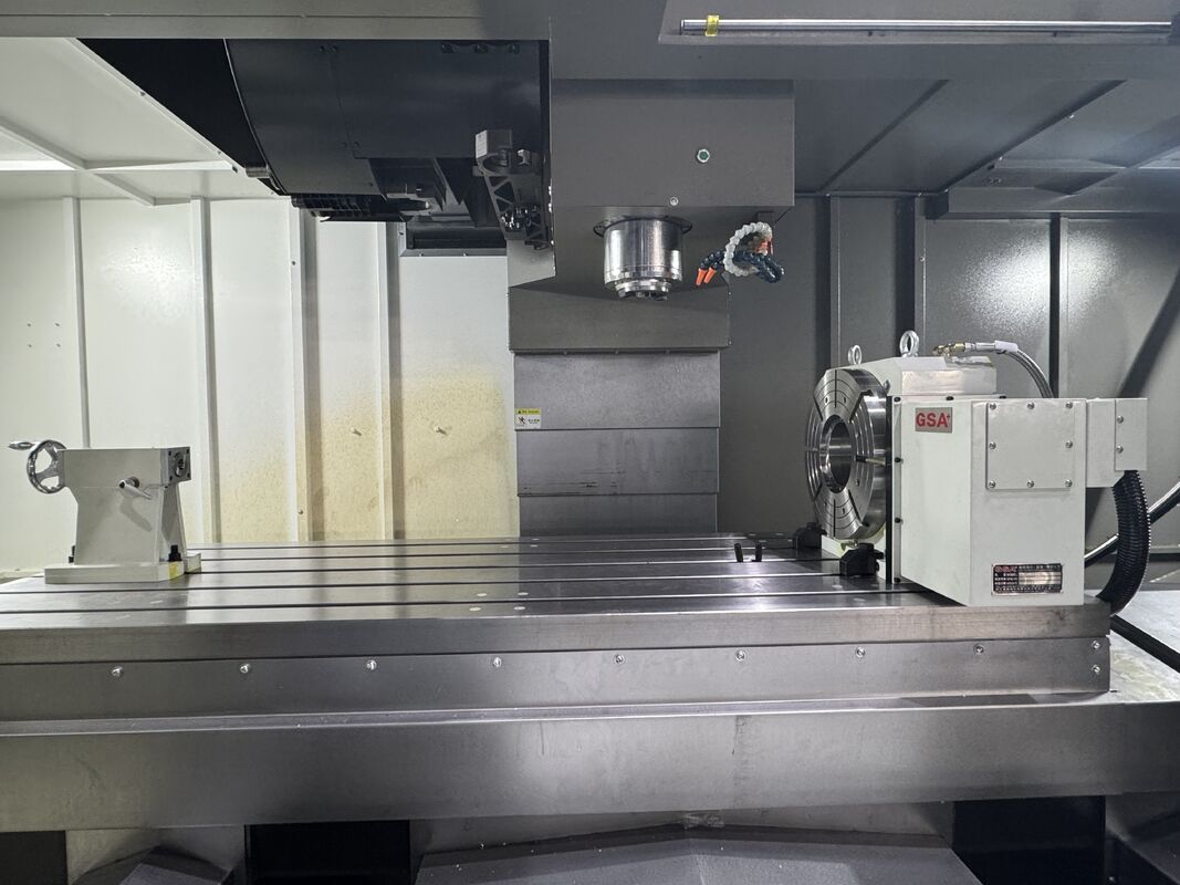 SMTCL Heavy 3/4 Axis CNC Vertical Milling Machine VMC2100B For Industrial Precision Machining
