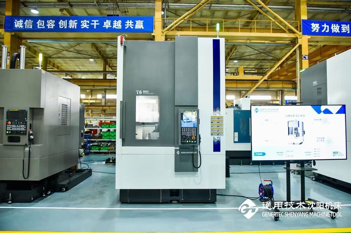 SMTCL Diámetro de corte máximo 500 mm Torno CNC vertical para fresado Combo T6 Torno CNC vertical para procesamiento de discos de freno