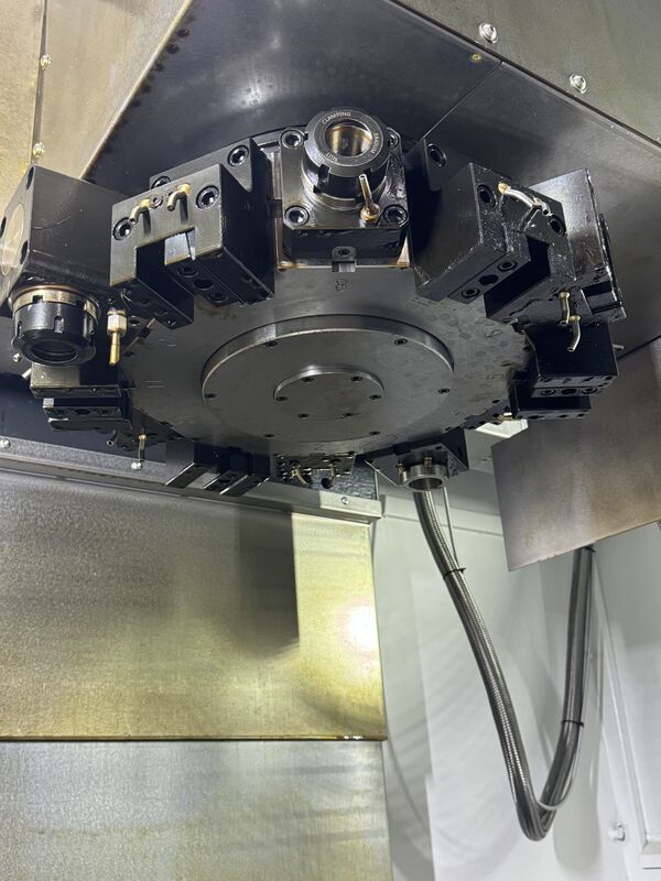 SMTCL Diámetro de corte máximo 500 mm Torno CNC vertical para fresado Combo T6 Torno CNC vertical para procesamiento de discos de freno