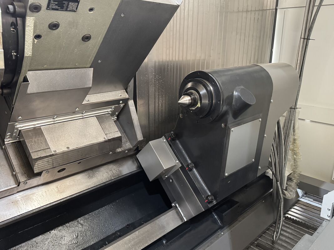 SMTCL General Control de alta precisión FANUC Cama inclinada de torno CNC HTC63Q Maquinaria de ingeniería Torno CNC