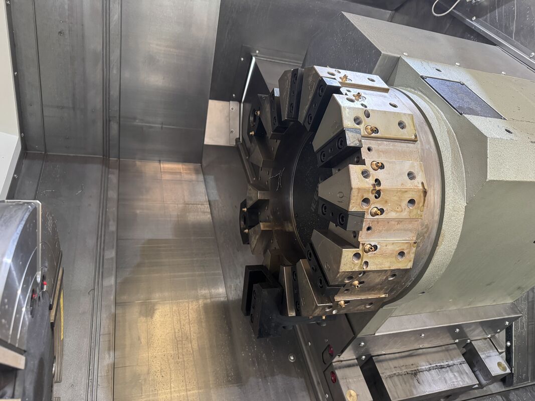 SMTCL General Control de alta precisión FANUC Cama inclinada de torno CNC HTC63Q Maquinaria de ingeniería Torno CNC