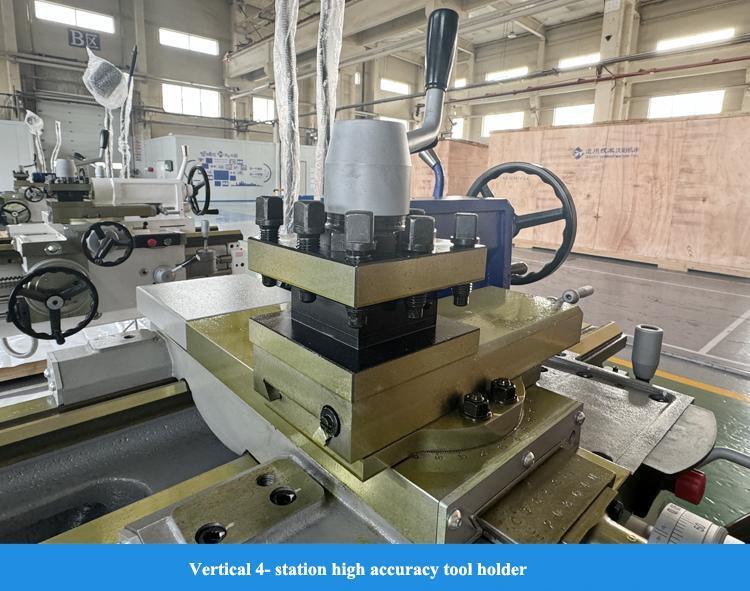 SMTCL Alta precisión de alta rigidez de corte de bridas metálicas Torno ordinario CA6140a/1000mm Torno manual