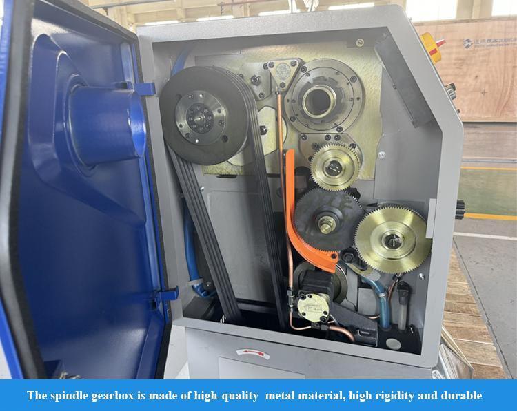 SMTCL Alta precisión de alta rigidez de corte de bridas metálicas Torno ordinario CA6140a/1000mm Torno manual