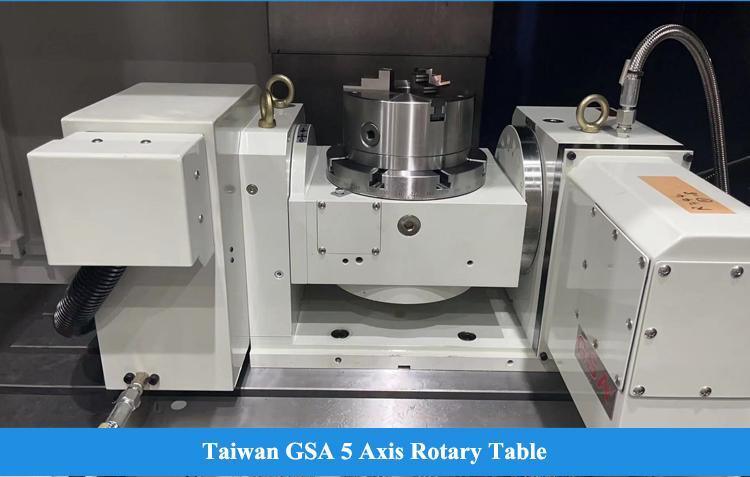 SMTCL Tipo Clásico Recorrido Eje Z 650mm VMC850B Centro de Mecanizado Vertical de 3/4 Ejes Fresadora CNC