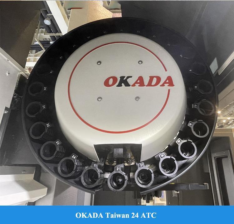 SMTCL Tipo Clásico Recorrido Eje Z 650mm VMC850B Centro de Mecanizado Vertical de 3/4 Ejes Fresadora CNC