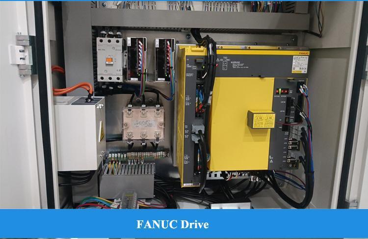 SMTCL FANUC 10000rpm Y eje de viaje 550mm VMC850Q 4 Ejes Centro de mecanizado vertical con plato giratorio