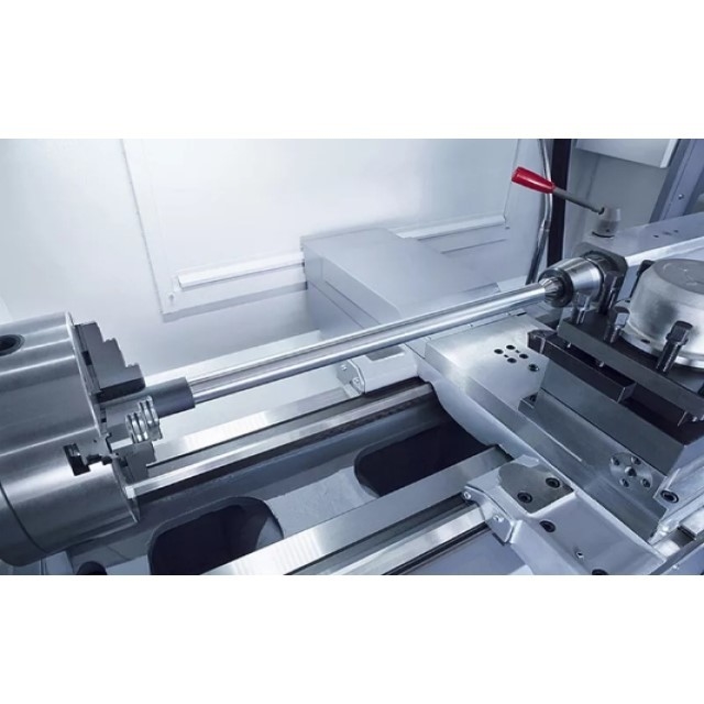 Máquina de torneado CNC CAK6385 Servo motor de 4 estaciones Torreta Metal Torno CNC