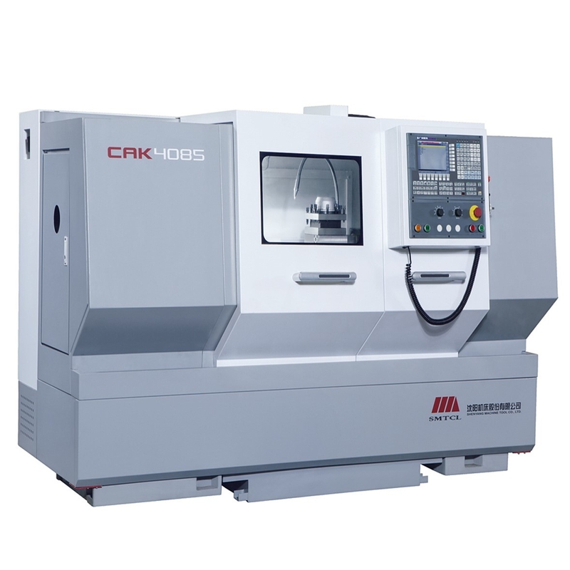 SMTCL CNC Torno CAK4085 10 pulgadas de mandíbula CNC girar el torno de cama plana CNC torno