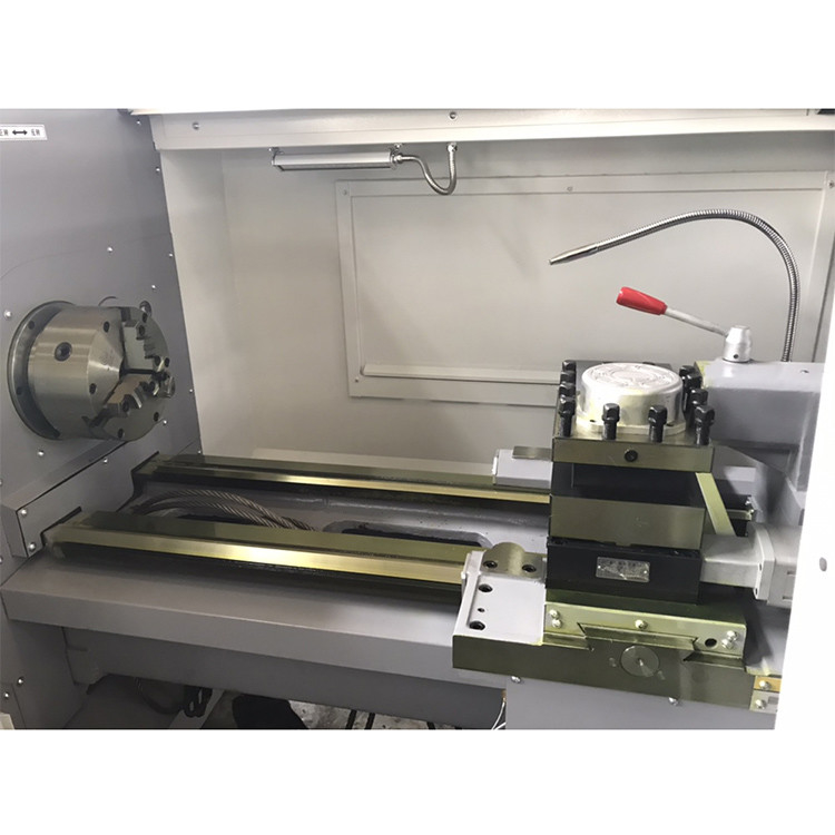 SMTCL CNC Torno CAK4085 10 pulgadas de mandíbula CNC girar el torno de cama plana CNC torno