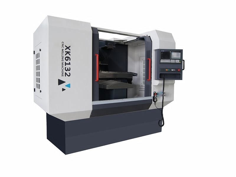Tipo fresadora resistente XK6132 de la rodilla del CNC para el metal